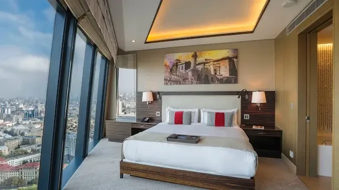 Fairmont Baku Flame Towers